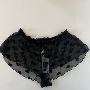 ❤️Sweetheart Mesh Tap Pant❤️